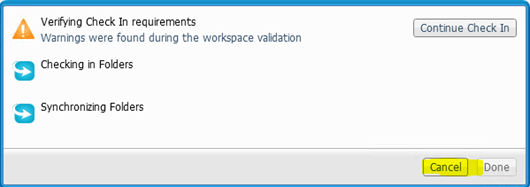 Validation Warnings