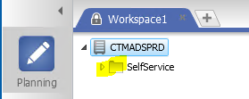 SelfService Top-Level Folder