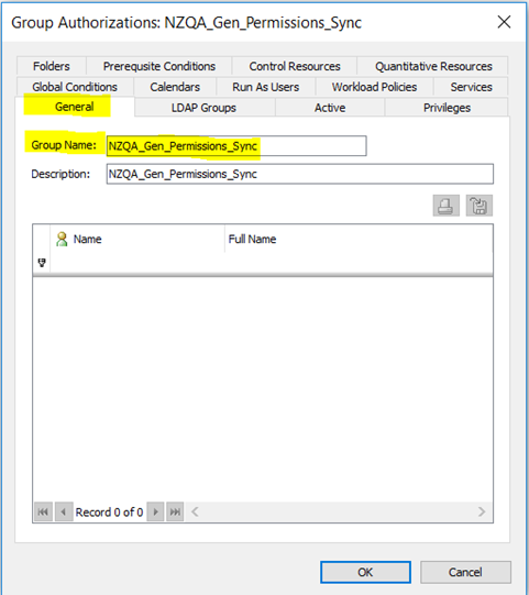 Authorization Details 1