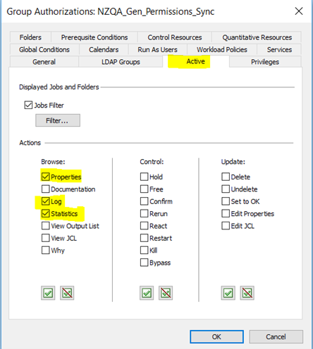 Additional Authorization Details