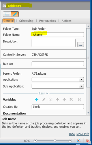 Rename Folder