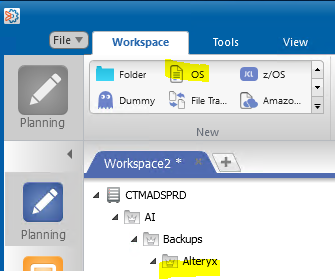 Create OS Job